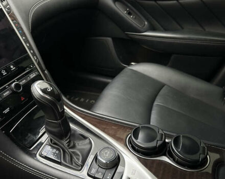 Белый Инфинити Q50, объемом двигателя 3 л и пробегом 145 тыс. км за 18500 $, фото 66 на Automoto.ua