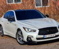 Білий Інфініті Q50, об'ємом двигуна 3 л та пробігом 58 тис. км за 21500 $, фото 6 на Automoto.ua
