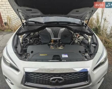 Білий Інфініті Q50, об'ємом двигуна 3 л та пробігом 115 тис. км за 15500 $, фото 20 на Automoto.ua