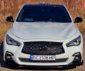 Білий Інфініті Q50, об'ємом двигуна 3 л та пробігом 58 тис. км за 21500 $, фото 5 на Automoto.ua