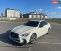Белый Инфинити Q50, объемом двигателя 3 л и пробегом 157 тыс. км за 14800 $, фото 1 на Automoto.ua