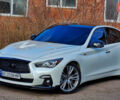 Білий Інфініті Q50, об'ємом двигуна 3 л та пробігом 58 тис. км за 21500 $, фото 2 на Automoto.ua