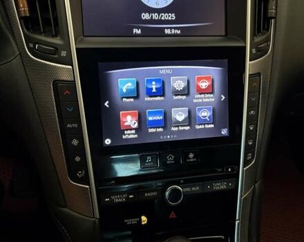 Белый Инфинити Q50, объемом двигателя 1.99 л и пробегом 97 тыс. км за 15500 $, фото 16 на Automoto.ua