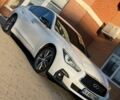 Белый Инфинити Q50, объемом двигателя 3 л и пробегом 89 тыс. км за 18000 $, фото 1 на Automoto.ua