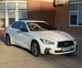 Білий Інфініті Q50, об'ємом двигуна 3 л та пробігом 88 тис. км за 14999 $, фото 1 на Automoto.ua