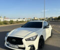 Белый Инфинити Q50, объемом двигателя 3 л и пробегом 80 тыс. км за 16500 $, фото 3 на Automoto.ua