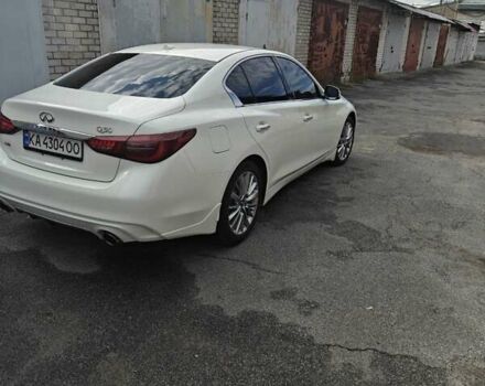 Білий Інфініті Q50, об'ємом двигуна 3 л та пробігом 115 тис. км за 15500 $, фото 8 на Automoto.ua