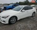 Белый Инфинити Q50, объемом двигателя 2 л и пробегом 148 тыс. км за 2200 $, фото 1 на Automoto.ua