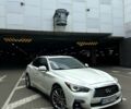 Белый Инфинити Q50, объемом двигателя 3 л и пробегом 148 тыс. км за 16500 $, фото 2 на Automoto.ua