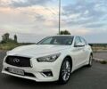 Білий Інфініті Q50, об'ємом двигуна 3 л та пробігом 105 тис. км за 19500 $, фото 1 на Automoto.ua