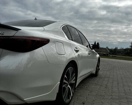 Білий Інфініті Q50, об'ємом двигуна 3 л та пробігом 152 тис. км за 15000 $, фото 20 на Automoto.ua