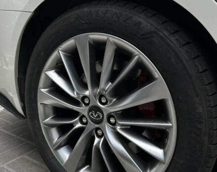 Белый Инфинити Q50, объемом двигателя 3 л и пробегом 145 тыс. км за 18500 $, фото 45 на Automoto.ua