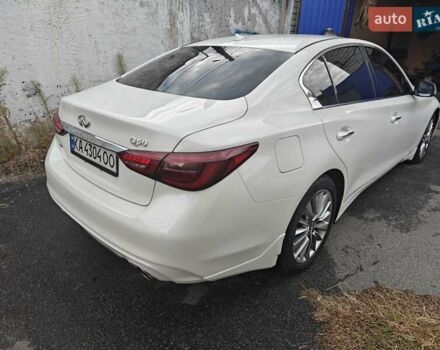 Білий Інфініті Q50, об'ємом двигуна 3 л та пробігом 115 тис. км за 15500 $, фото 7 на Automoto.ua