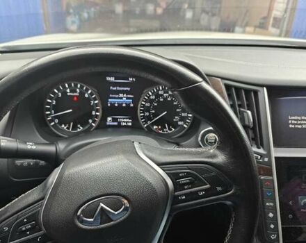 Білий Інфініті Q50, об'ємом двигуна 3 л та пробігом 115 тис. км за 15500 $, фото 21 на Automoto.ua