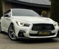Белый Инфинити Q50, объемом двигателя 3 л и пробегом 60 тыс. км за 20300 $, фото 1 на Automoto.ua