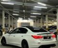 Белый Инфинити Q50, объемом двигателя 3 л и пробегом 146 тыс. км за 17200 $, фото 4 на Automoto.ua