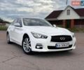Белый Инфинити Q50, объемом двигателя 1.99 л и пробегом 99 тыс. км за 13500 $, фото 9 на Automoto.ua