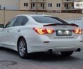 Білий Інфініті Q50, об'ємом двигуна 3 л та пробігом 65 тис. км за 19333 $, фото 5 на Automoto.ua