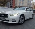 Білий Інфініті Q50, об'ємом двигуна 3 л та пробігом 65 тис. км за 19333 $, фото 10 на Automoto.ua