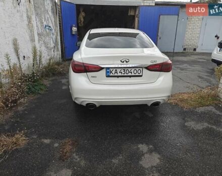 Білий Інфініті Q50, об'ємом двигуна 3 л та пробігом 115 тис. км за 15500 $, фото 11 на Automoto.ua