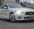 Білий Інфініті Q50, об'ємом двигуна 3 л та пробігом 65 тис. км за 19333 $, фото 2 на Automoto.ua