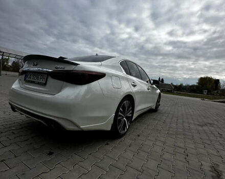 Білий Інфініті Q50, об'ємом двигуна 3 л та пробігом 152 тис. км за 15000 $, фото 15 на Automoto.ua