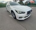 Белый Инфинити Q50, объемом двигателя 1.99 л и пробегом 98 тыс. км за 15300 $, фото 1 на Automoto.ua