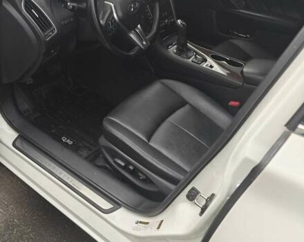 Білий Інфініті Q50, об'ємом двигуна 3 л та пробігом 115 тис. км за 15500 $, фото 23 на Automoto.ua