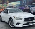 Білий Інфініті Q50, об'ємом двигуна 3 л та пробігом 171 тис. км за 12800 $, фото 1 на Automoto.ua