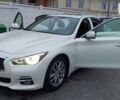 Білий Інфініті Q50, об'ємом двигуна 3 л та пробігом 65 тис. км за 19333 $, фото 65 на Automoto.ua