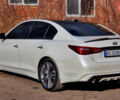 Білий Інфініті Q50, об'ємом двигуна 3 л та пробігом 58 тис. км за 21500 $, фото 16 на Automoto.ua
