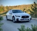 Белый Инфинити Q50, объемом двигателя 2 л и пробегом 89 тыс. км за 15556 $, фото 1 на Automoto.ua