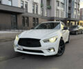 Белый Инфинити Q50, объемом двигателя 3 л и пробегом 190 тыс. км за 21000 $, фото 1 на Automoto.ua