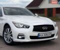 Белый Инфинити Q50, объемом двигателя 1.99 л и пробегом 99 тыс. км за 13500 $, фото 1 на Automoto.ua