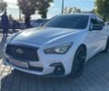 Белый Инфинити Q50, объемом двигателя 3 л и пробегом 82 тыс. км за 15500 $, фото 2 на Automoto.ua