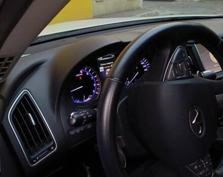 Белый Инфинити Q50, объемом двигателя 3.5 л и пробегом 64 тыс. км за 22999 $, фото 11 на Automoto.ua