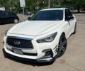 Білий Інфініті Q50, об'ємом двигуна 3 л та пробігом 55 тис. км за 15000 $, фото 1 на Automoto.ua