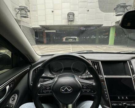 Белый Инфинити Q50, объемом двигателя 3 л и пробегом 145 тыс. км за 18500 $, фото 63 на Automoto.ua