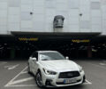 Білий Інфініті Q50, об'ємом двигуна 3 л та пробігом 145 тис. км за 15000 $, фото 1 на Automoto.ua