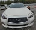 Белый Инфинити Q50, объемом двигателя 2 л и пробегом 148 тыс. км за 2200 $, фото 4 на Automoto.ua