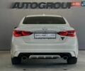 Белый Инфинити Q50, объемом двигателя 3 л и пробегом 105 тыс. км за 14499 $, фото 3 на Automoto.ua