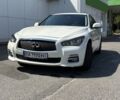 Белый Инфинити Q50, объемом двигателя 1.99 л и пробегом 106 тыс. км за 13990 $, фото 1 на Automoto.ua