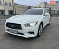 Белый Инфинити Q50, объемом двигателя 3 л и пробегом 144 тыс. км за 15900 $, фото 11 на Automoto.ua
