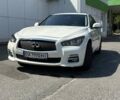 Белый Инфинити Q50, объемом двигателя 1.99 л и пробегом 97 тыс. км за 16300 $, фото 1 на Automoto.ua