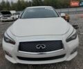 Белый Инфинити Q50, объемом двигателя 2 л и пробегом 148 тыс. км за 2200 $, фото 4 на Automoto.ua