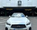 Белый Инфинити Q50, объемом двигателя 3 л и пробегом 148 тыс. км за 16500 $, фото 5 на Automoto.ua