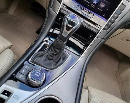 Білий Інфініті Q50, об'ємом двигуна 3 л та пробігом 58 тис. км за 21500 $, фото 20 на Automoto.ua