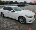 Белый Инфинити Q50, объемом двигателя 2 л и пробегом 148 тыс. км за 2200 $, фото 3 на Automoto.ua