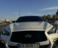 Белый Инфинити Q50, объемом двигателя 3 л и пробегом 80 тыс. км за 16500 $, фото 5 на Automoto.ua