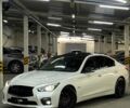 Білий Інфініті Q50, об'ємом двигуна 3 л та пробігом 146 тис. км за 17200 $, фото 1 на Automoto.ua